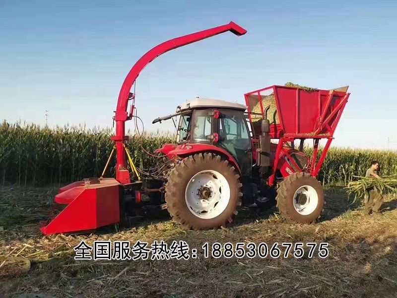 高速圓盤青儲機